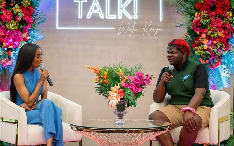 Talk with Koiya